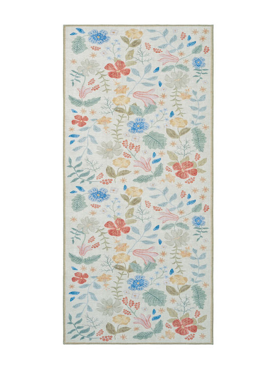 SteweHome Kitchen Mat Runner Flowers 75x150cm