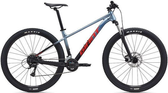 Giant Talon 3 29" 2026 Grau Mountainbike mit Geschwindigkeiten