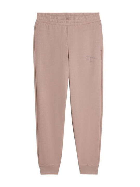 Ess Sweatpants Dirty Pink
