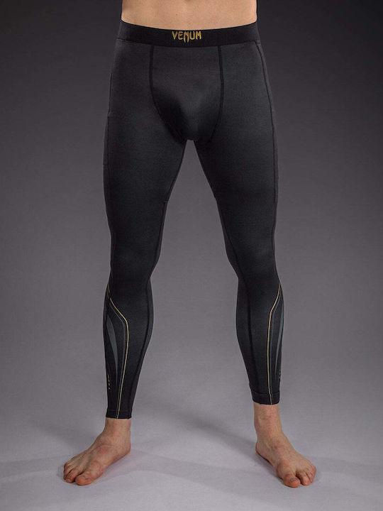 Venum Long Men's Martial Arts Leggings Black