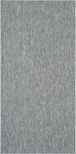SteweHome Kitchen Runner Mat with Non-Slip Backing Gray 80x250cm