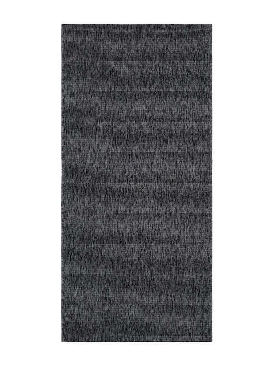SteweHome Rectangular Kitchen Mat with Non-Slip Backing Modern 100x200cm