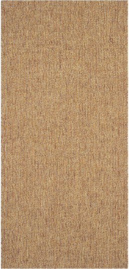 SteweHome Rectangular Kitchen Mat with Non-Slip Backing Thin 100x200cm