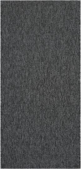 SteweHome Rectangular Kitchen Mat with Non-Slip Backing Thin 100x200cm