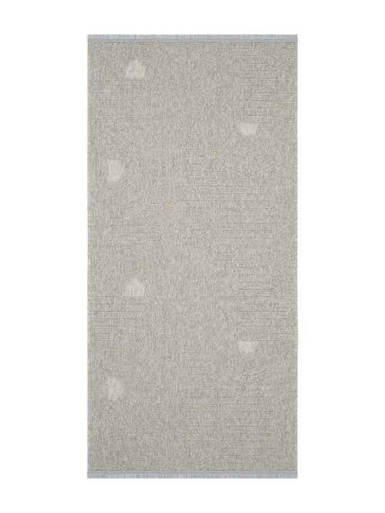 SteweHome Rectangular Kitchen Mat with Non-Slip...