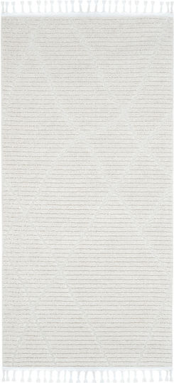 SteweHome Kitchen Runner Mat with Non-Slip Backing Modern 80x150cm