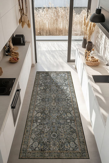 SteweHome Kitchen Mat Runner Gray 75x230cm