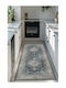 SteweHome Hălățel de Bucătărie Coridor Albastru 75x230cm