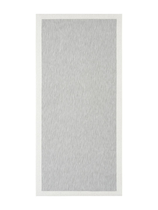 SteweHome Rectangular Kitchen Mat with Non-Slip Backing Thin 100x300cm