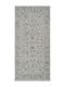 SteweHome Rectangular Kitchen Mat Gray 120x180cm