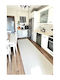 SteweHome Kitchen Runner Mat Waterproof with Non-Slip Backing Scandinavian 80x150cm