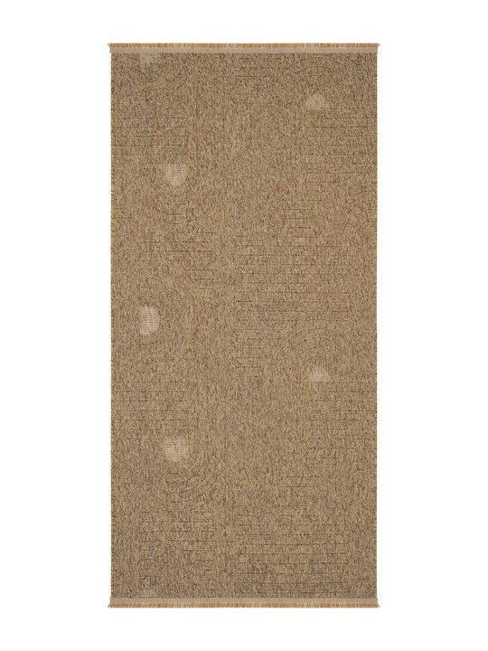 SteweHome Rechteckige Küchenmatte Wasserdicht mit Rutschfestem Untergrund Skandinavisch 100x200cm