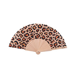 I-Total Leopard Fan 23cm