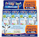 Frezyderm Γάλα σε Σκόνη Frezylac Platinum 1 για 6+ Μηνών 4x400gr