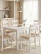 Trapezarie Dallan Mabor cu 6 Scaune 150x80cm