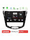 Lenovo Ηχοσύστημα Αυτοκινήτου για Nissan Qashqai J11 2014-2021 με A/C (Bluetooth/USB/AUX/WiFi/GPS/Apple-Carplay/Android-Auto) με Οθόνη Αφής 10"