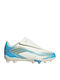 F50 Messi Club MG Детски Футболни Обувки с Бутони Бежови