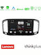 Lenovo Car Audio System for Volkswagen Sharan 2015-2023 (Bluetooth/USB/AUX/WiFi/GPS/Apple CarPlay/Android Auto) with 9" Touch Screen