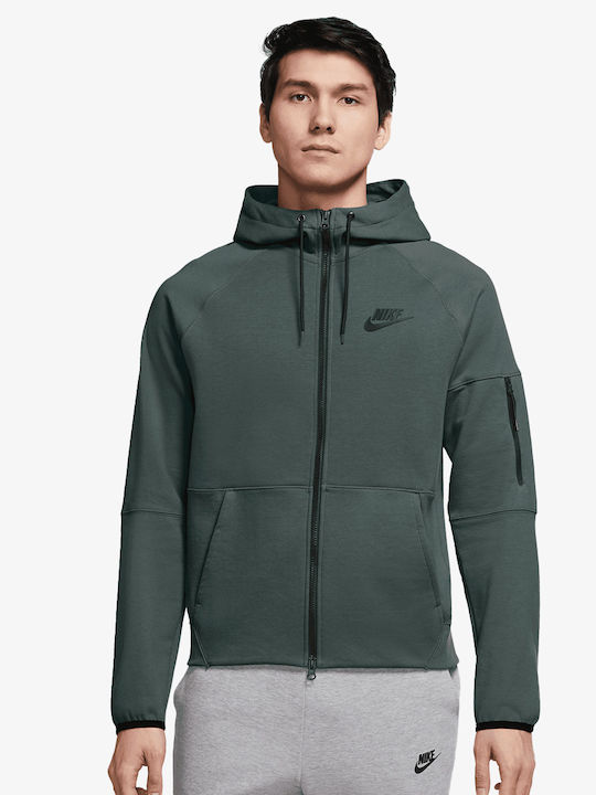 Men's Fleece Jacket Khaki