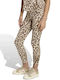 Kinderleggings Sport Lang Braune Animal