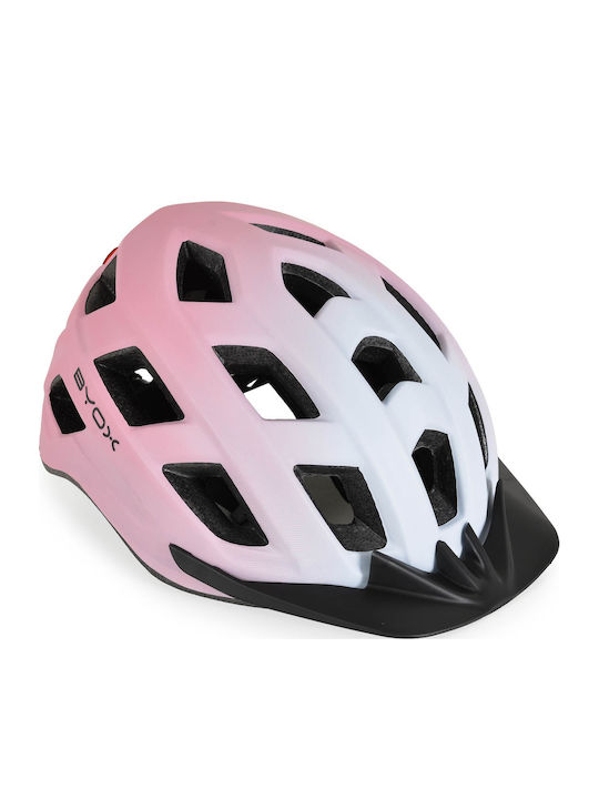 Byox Kids' City Bike Helmet Pink Byox Kids' City Bike Helmet Pink