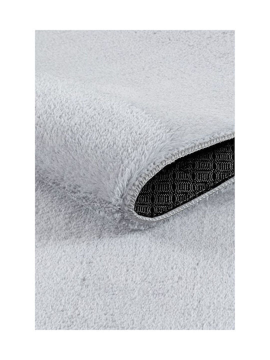 SteweHome Modern Bedroom Rug Sets Gray STE-028406-V63796-216502 3 Pieces