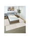 SteweHome Σετ Μοντέρνα Χαλιά Κρεβατοκάμαρας Stewehome STE-028345-V63410-213560 3τμχ