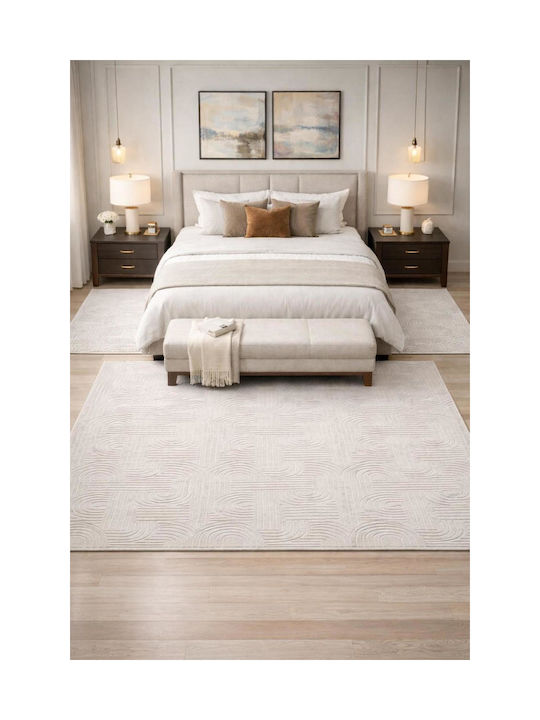 SteweHome Modern Bedroom Rug Sets Bohemian STE-028360-V63445-213610 3 Pieces