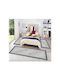 SteweHome Set Modern Bedroom Rug Sets Stewehome STE-028343-V63404-213554 3 Pieces