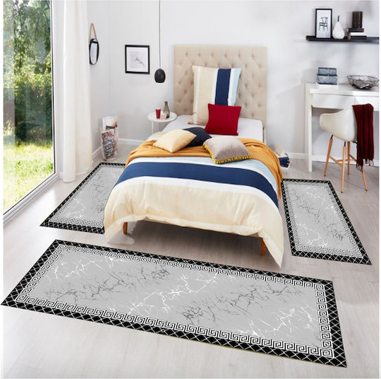 SteweHome Σετ Χαλιά Κρεβατοκάμαρας Stewehome STE-028343-V63404-213554 3τμχ SteweHome Σετ Χαλιά Κρεβατοκάμαρας Stewehome STE-028343-V63404-213554 3τμχ