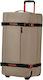 American Tourister Track Duffle Sack Voyage Beige Fabric 79cm