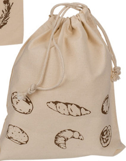 Zmart Imports Fabric Bread Box 35x29cm