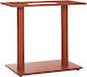 Freebox Metal Table Stand with Adjustable Foot ...
