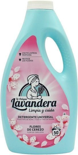 Lavandera Liquid Laundry Detergent 2.5lt 50 Washes