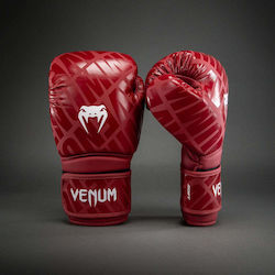 Venum Contender Boxing Gloves for Competition Red