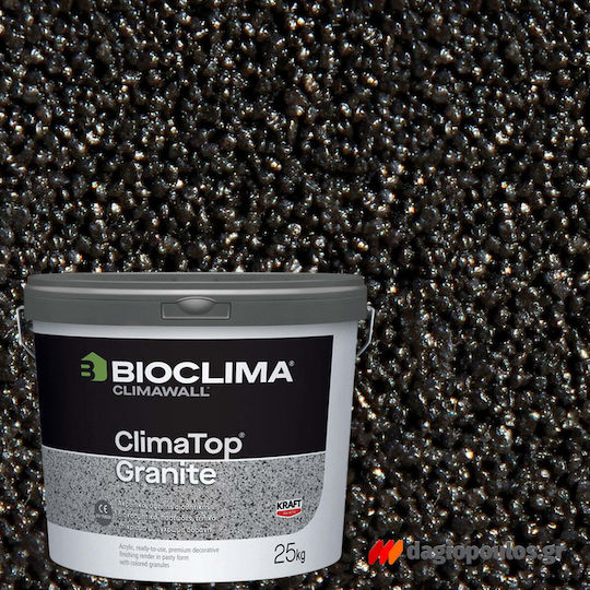 Bioclima Χρώμα Διακοσμητικό Ακρυλικό Γκρι 25kg JK2011G100925RO