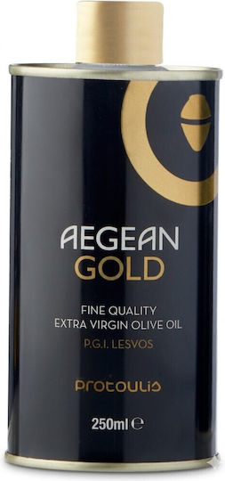 Ελαιολαδο Aegean Gold Pgi Extravirgin Μαύρο 500ml