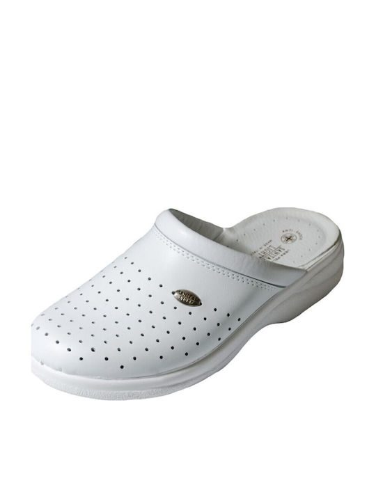 Sanital Light Männliche Holzschuhe Weiße