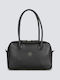 Asti Damen Schultertasche Schwarze