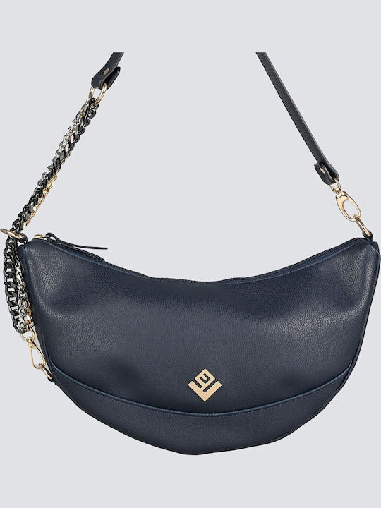 Lovely Handmade Asti Women's Shoulder Bag Blue