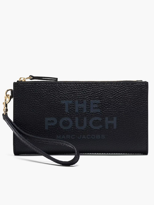 Leather Women's Clutch Black