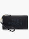 Leather Women's Clutch Black