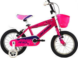 Alpina Beleno Vb 16 16" Kids' BMX Bicycle Fuchsia