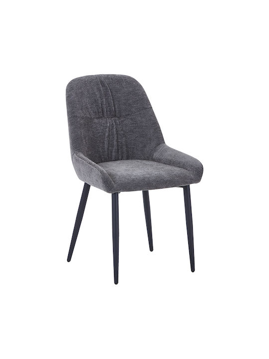 Larissia Dining Chair with Fabric Upholstery An...