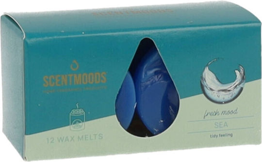 Corona Di Fiori Candles Scentmoods Wax Melt 12 Pieces Sea