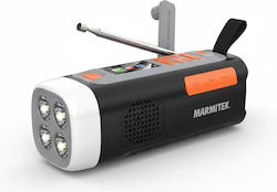 Marmitek 8644 Portable Solar Black