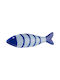 Butlers Dekoratives Fisch aus Keramik Material Taverna 24x6cm