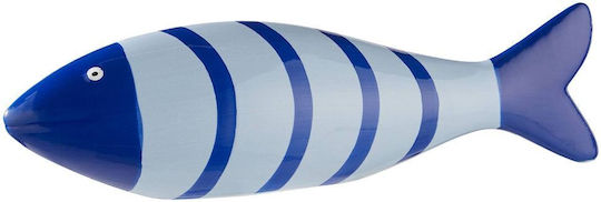 Butlers Dekorative Fisch aus Keramik Material Taverna 15cm