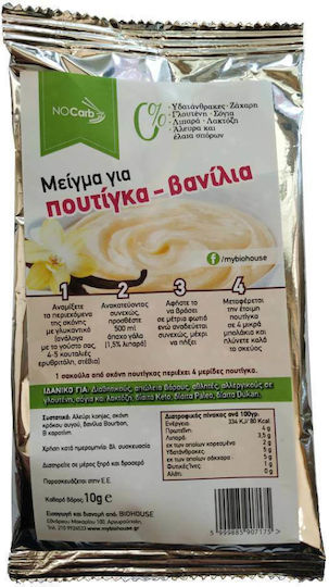 Vanille Pudding Mischung Nocarb 35g