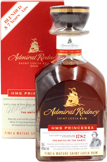 Admiral Rodney Hms Princessa 0.7l 40%